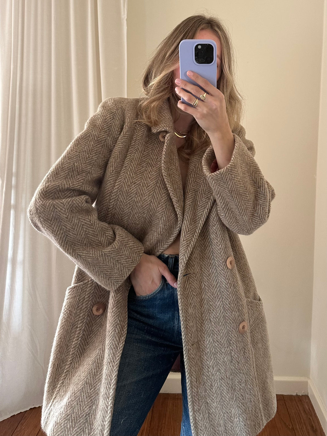 Vintage Wool Coat