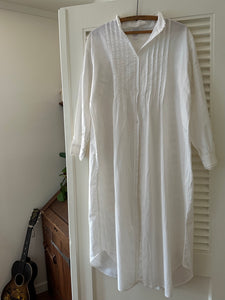 Vintage Cotton Shirt Dress