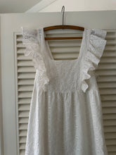 Load image into Gallery viewer, BA&amp;SH Bryd White Eyelet Dress
