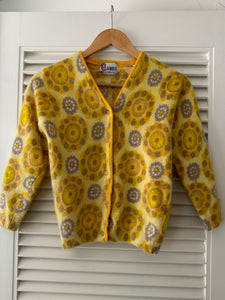 Vintage Flower Cardigan