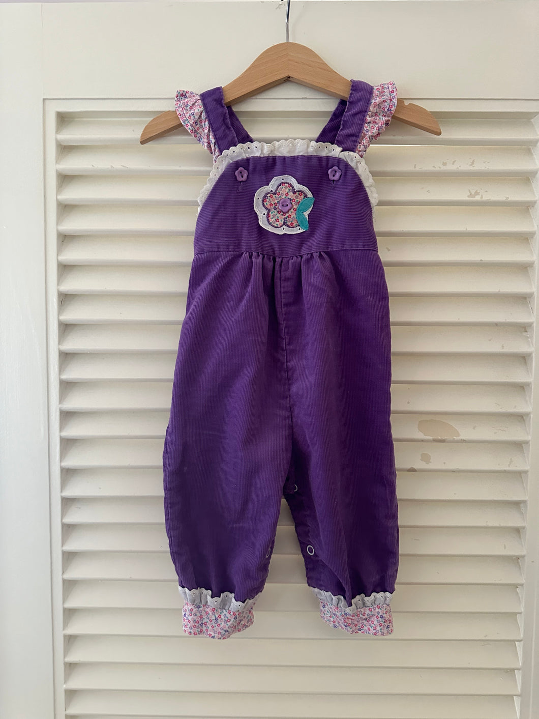 Vintage Baby Jumpsuit