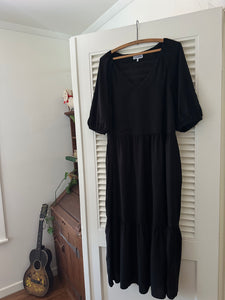 GANNI Black Maxi