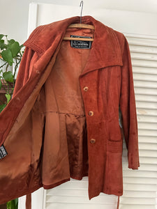 Vintage Suede Jacket