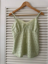 Load image into Gallery viewer, Vintage Eyelet Camisole
