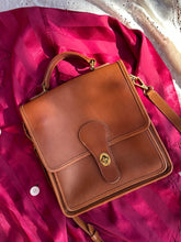 Load image into Gallery viewer, Vintage Coach Station Bag
