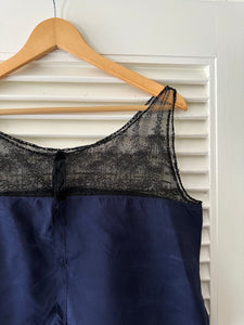 Vintage Navy Camisole