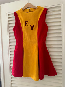 Vintage Kids Cheer Dress