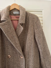 Load image into Gallery viewer, Vintage Wool Coat
