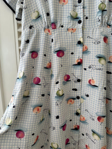 Vintage Apple Dress