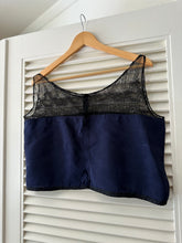 Load image into Gallery viewer, Vintage Navy Camisole
