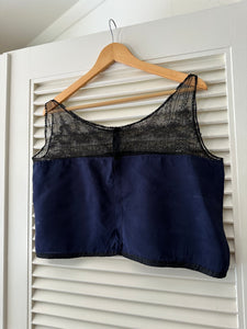 Vintage Navy Camisole