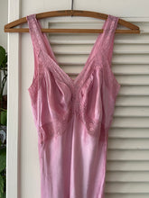 Load image into Gallery viewer, Vintage Magenta Slip Dress
