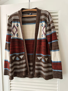 Vintage Southwestern Cardigan