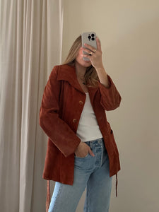 Vintage Suede Jacket