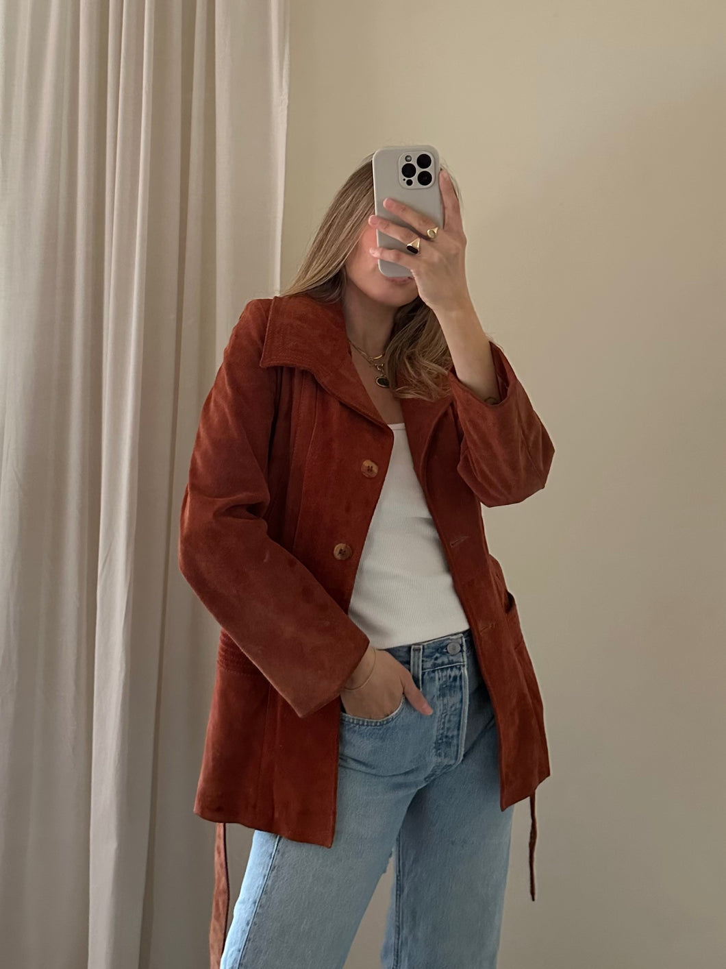 Vintage Suede Jacket