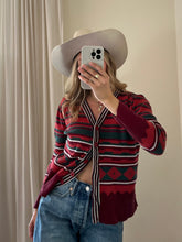 Load image into Gallery viewer, Vintage Stripe Cardigan
