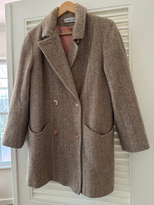 Vintage Wool Coat