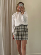 Load image into Gallery viewer, Vintage Plaid Skirt
