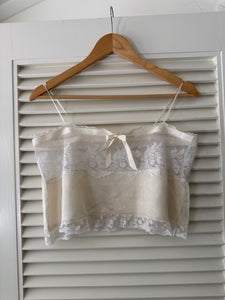 Antique Silk Camisole