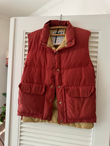 Vintage Rust Vest