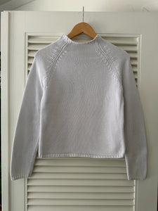 Vintage Knit Mockneck