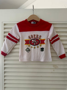 Vintage Kids 49ers Tee