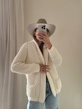 Load image into Gallery viewer, Vintage Chunky Cardigan
