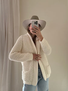 Vintage Chunky Cardigan