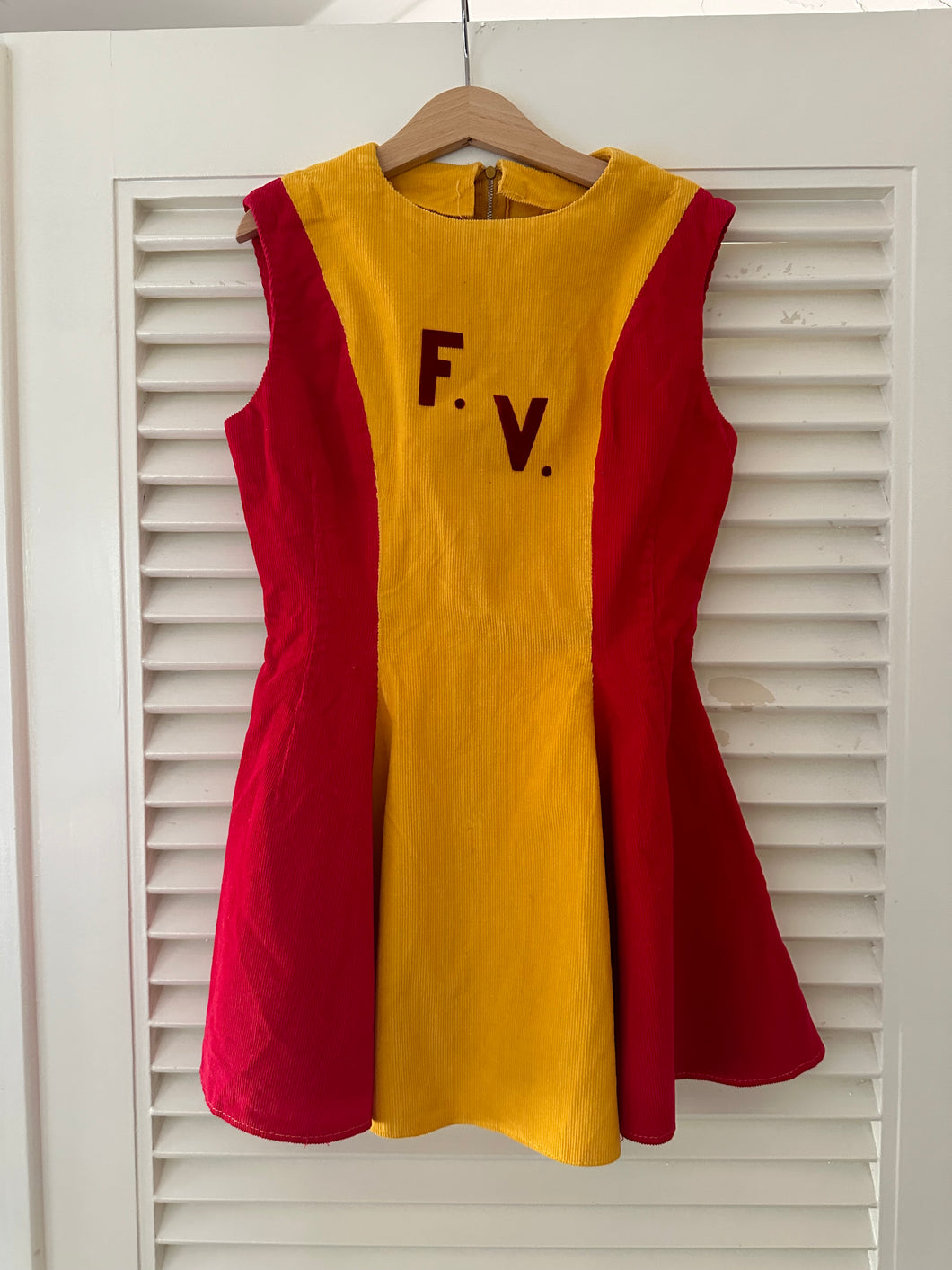 Vintage Kids Cheer Dress