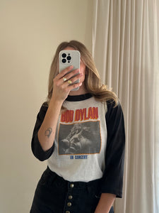 Vintage Bob Dylan Raglan