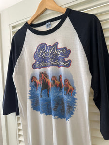 Vintage Bob Seger Raglan