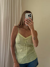 Load image into Gallery viewer, Vintage Eyelet Camisole
