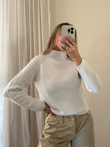 Vintage Knit Mockneck