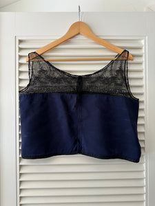 Vintage Navy Camisole