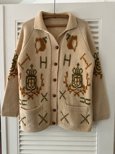 Vintage Embroidered Cardigan