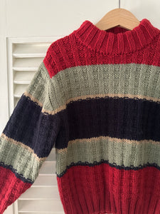 Vintage Kids Knit