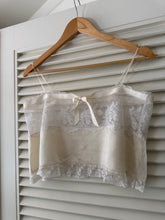 Load image into Gallery viewer, Antique Silk Camisole
