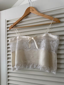 Antique Silk Camisole