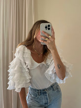 Load image into Gallery viewer, Vintage Ruffle Sleeve Blouse
