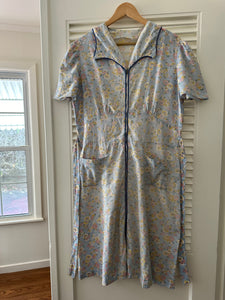 Vintage Thirties Feedsack Dress