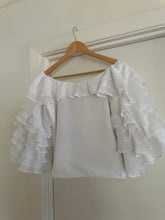 Load image into Gallery viewer, Vintage Ruffle Sleeve Blouse
