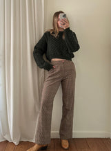 Load image into Gallery viewer, Plaid Trousers
