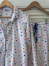 Load image into Gallery viewer, The Company Store Polka Dot Pajamas
