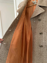 Load image into Gallery viewer, Vintage Herringbone Coat
