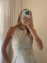 Load image into Gallery viewer, Vintage Paisley Halter Dress
