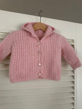 Load image into Gallery viewer, Vintage Baby Hooded Knit
