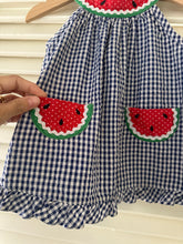 Load image into Gallery viewer, Vintage Baby Watermelon Dress
