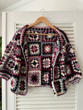 Load image into Gallery viewer, Vintage Granny Square Cardigan
