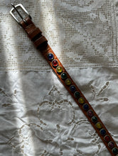 Load image into Gallery viewer, Vintage 1950s Gem Studded Belt
