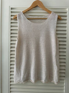 Vintage Linen Tank